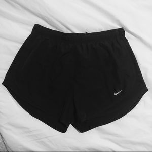 Black Nike Dry Fit Tempo Running Shorts